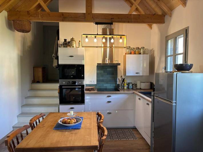 Maison de vacances pour 2 personnes, avec balcon et vue