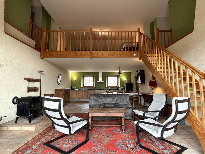 Ferienhaus für 6 Personen, mit Garten - 1