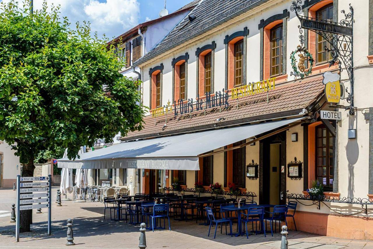 L'Ours de Mutzig - Hôtel Restaurant & Spa in Mutzig, Bas-Rhin Alsace