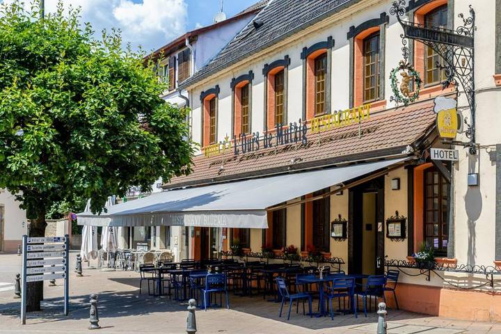 Hôtel pour 2 personnes, avec Terrasse ainsi que Piscine et Vue à Mutzig - 3