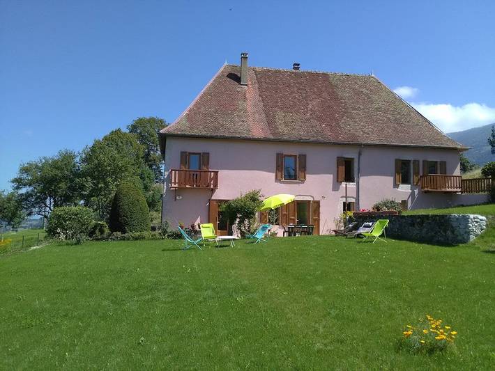 Chambre d’hôte pour 2 personnes, avec jardin, animaux acceptés