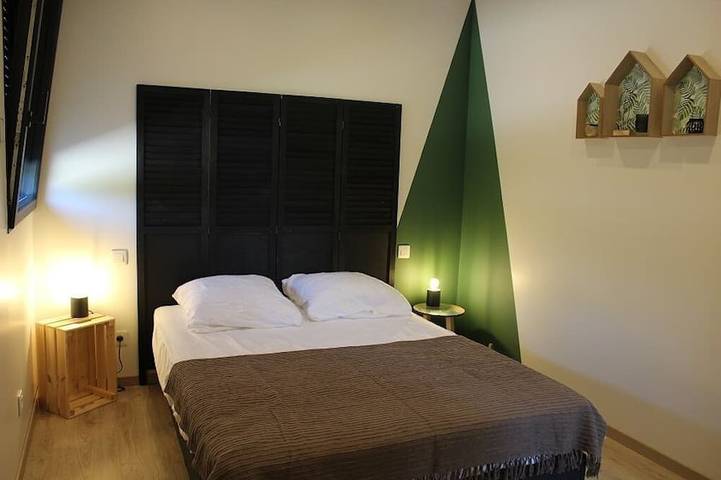 Location de vacances pour 8 personnes, avec terrasse et jardin dans Lac de Vouglans - 4