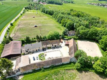 Chambre d’hôte pour 2 personnes, avec jardin, animaux acceptés dans Poigny