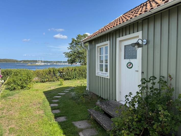 Ferienhaus für 4 Personen, mit Terrasse und Garten in Mönsterås und Umgebung