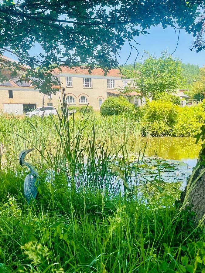 Gîte pour 8 personnes, avec jardin ainsi que piscine et vue, animaux acceptés à Saint-Michel (Gers) - 2