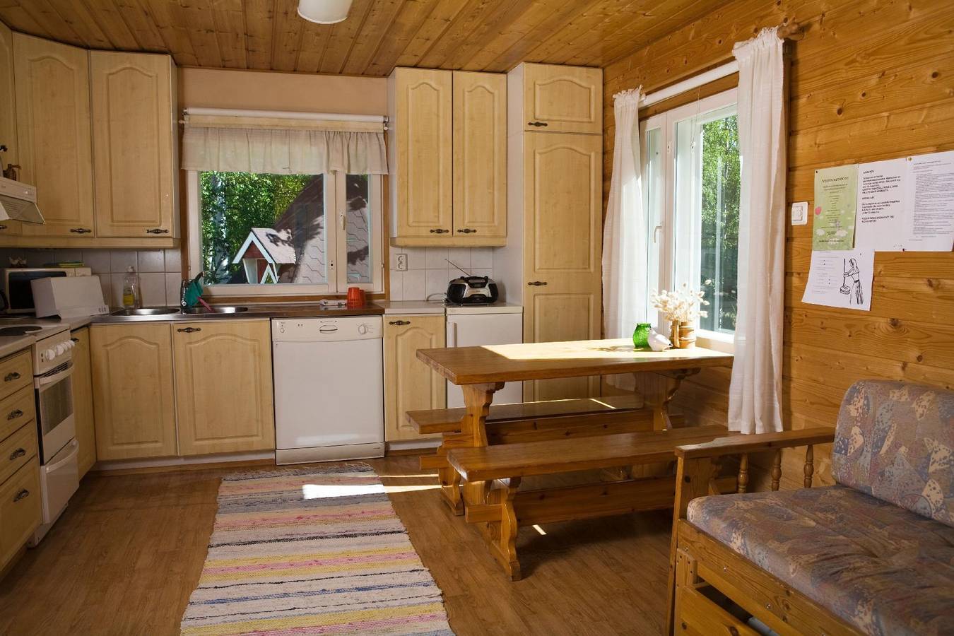 Estate with own garden and grill in Pielinen