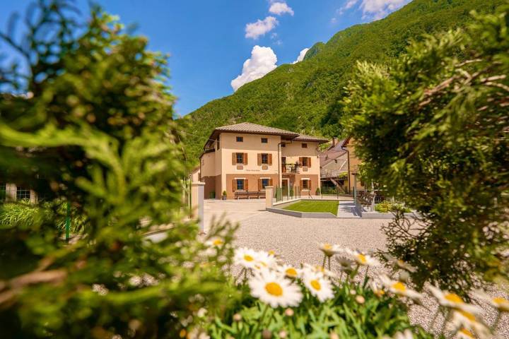 Casa rural para 3 personas, con vistas y jardín en Eslovenia