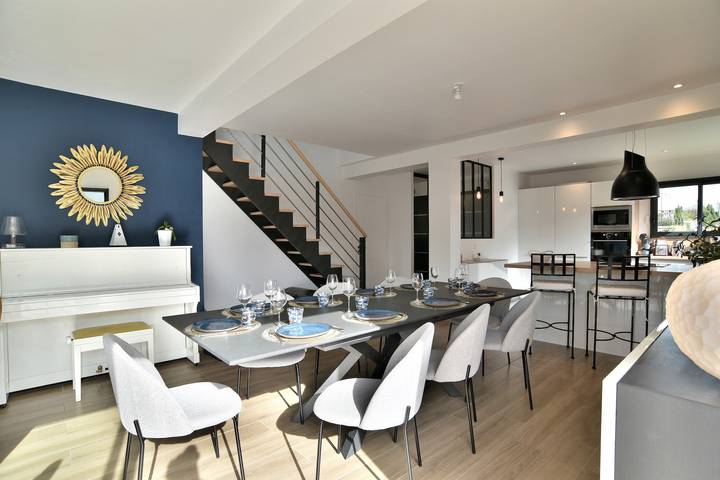 Location de vacances pour 10 personnes, avec jardin et terrasse dans Havre de Rothéneuf - 2