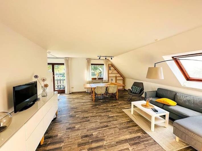 Ferienwohnung für 4 Personen, mit Balkon und Ausblick in Kolkwitz