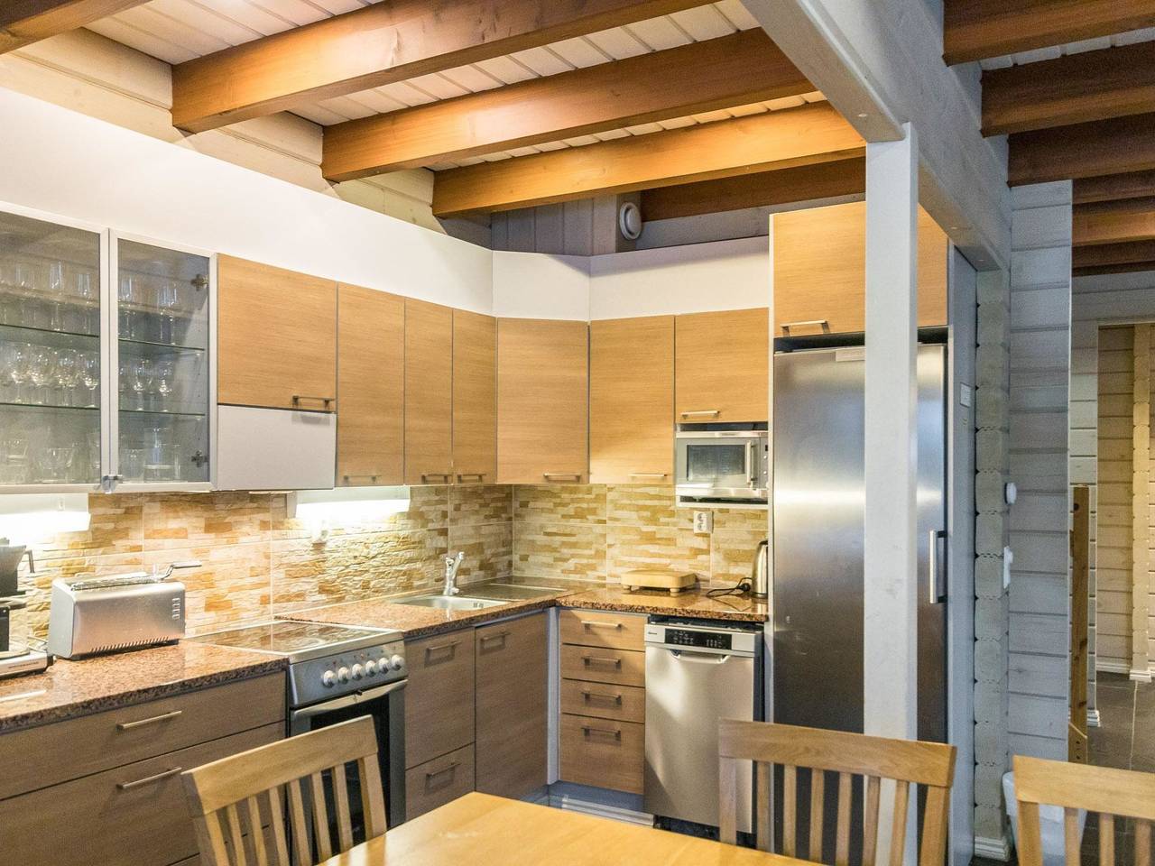 Uulanlinna a, paritalo in Ukkohalla, Kainuu