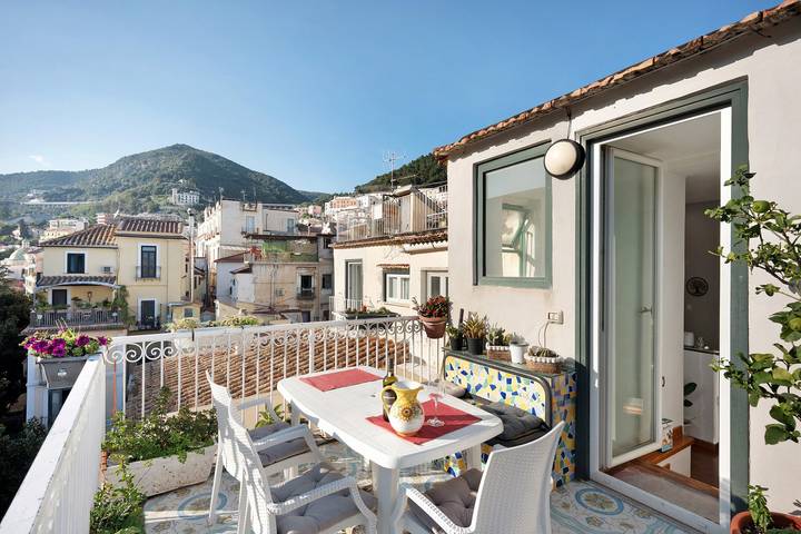 Ferienwohnung für 5 Personen, mit Balkon in Salerno - 3
