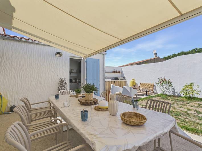 Maison de vacances pour 5 personnes, avec Terrasse et Jardin à Brem-sur-Mer