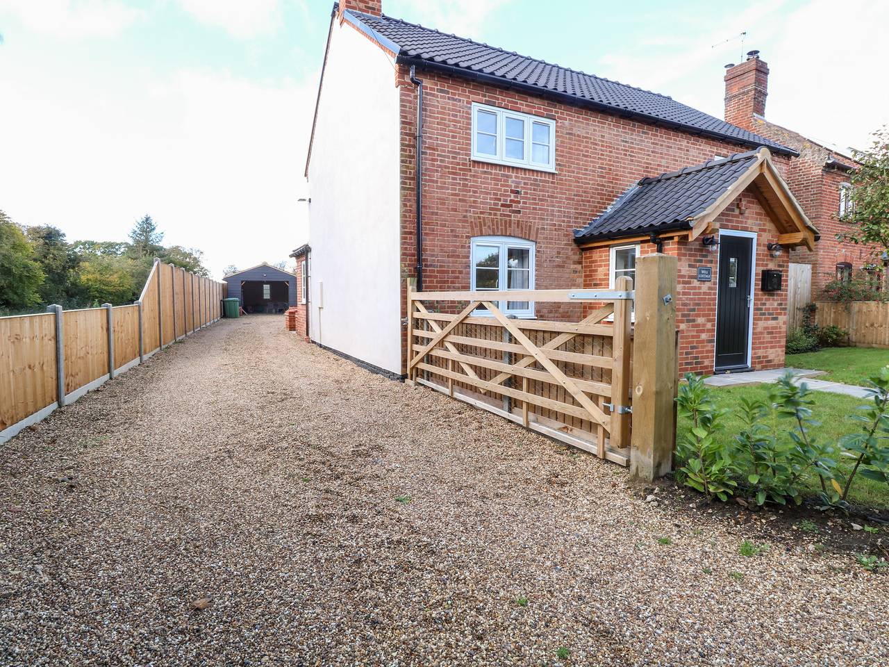 Well Cottage in Seething, Norfolk