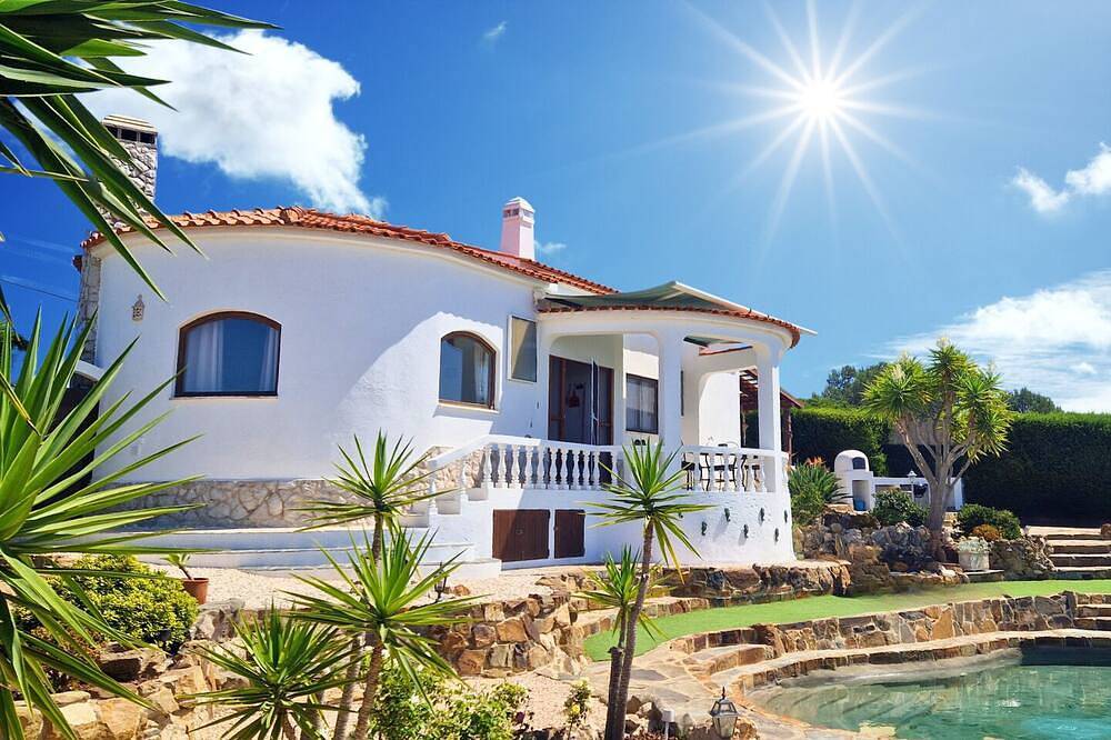 Gartenoase mit Pool - 800m bis zum Arrifana Strand - direkt am Fishermens Trail in Arrifana, Aljezur