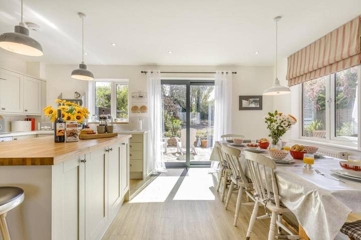Holiday rental for 6 people, with Garden in Salthouse