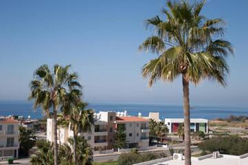 Maison d’hôte pour 4 personnes, avec vue et jardin, adapté aux familles à Paphos (ville)
