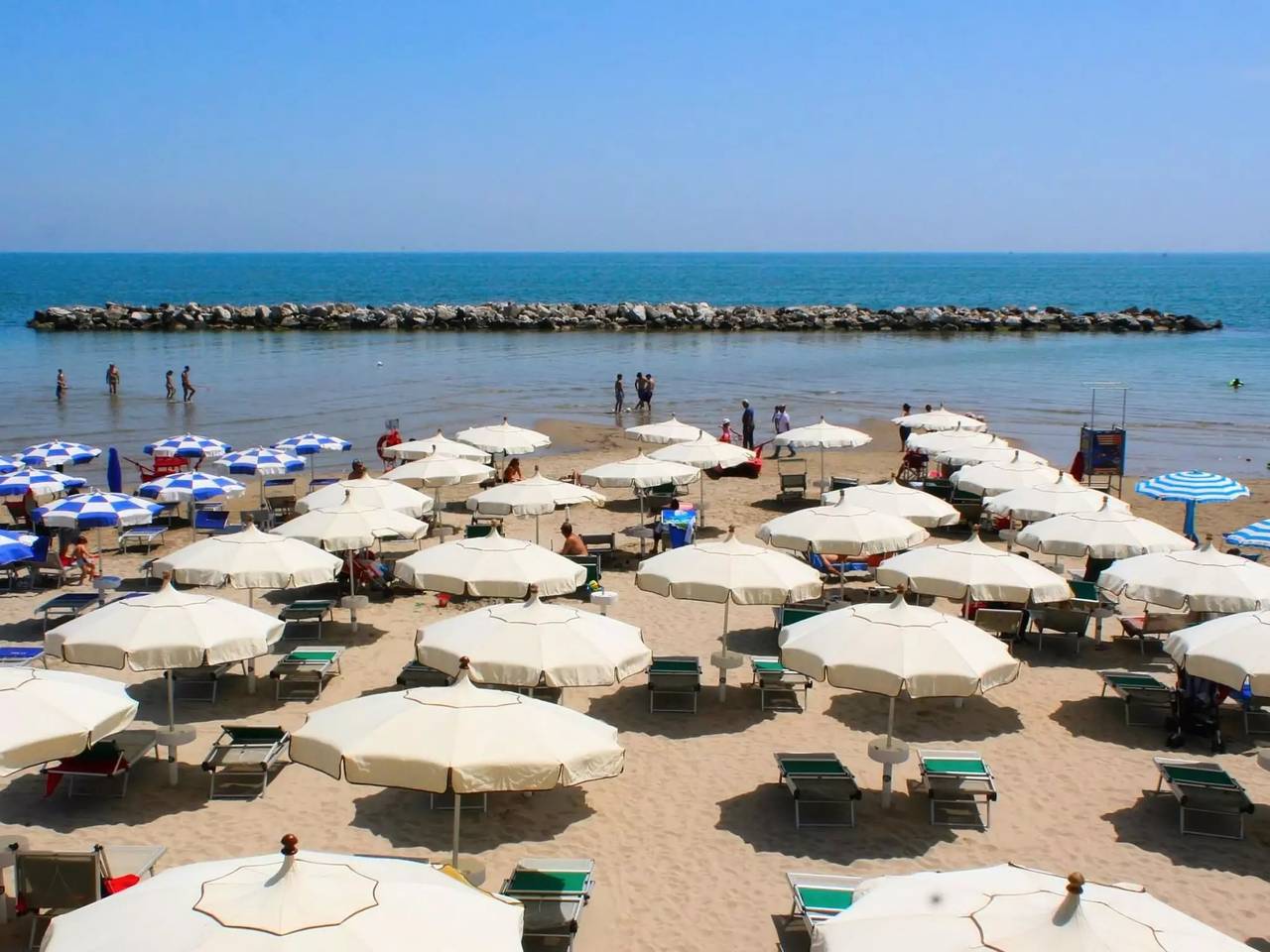 Appartamento intero, 3 Camere 4 Persone in Cupra Marittima, Riviera delle Palme