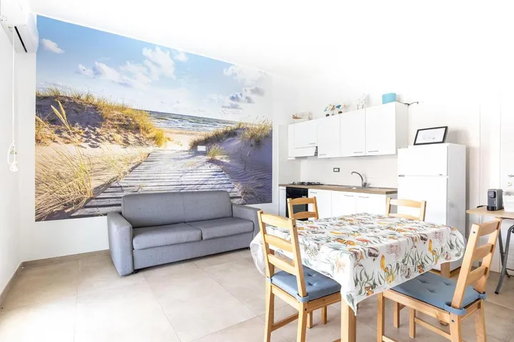 Appartamento vacanze per 3 persone, con panorama e giardino, con animali domestici - 1