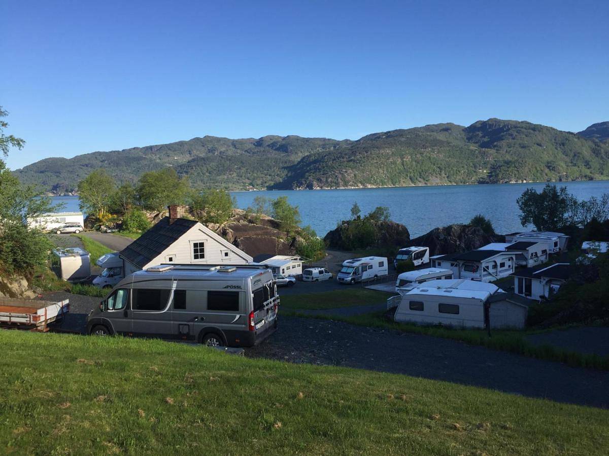 Kyrping Camping in Kyrping, Etne