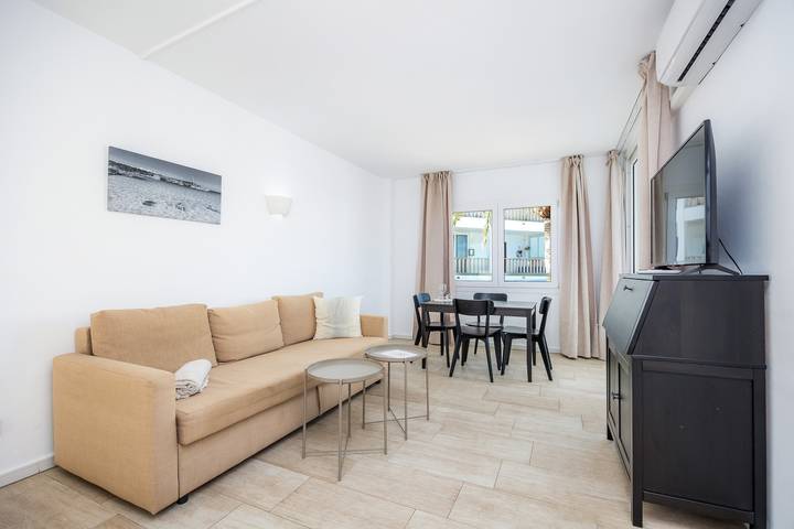 Ferienhaus für 3 Personen, mit Balkon und Garten in Portocolom - 2