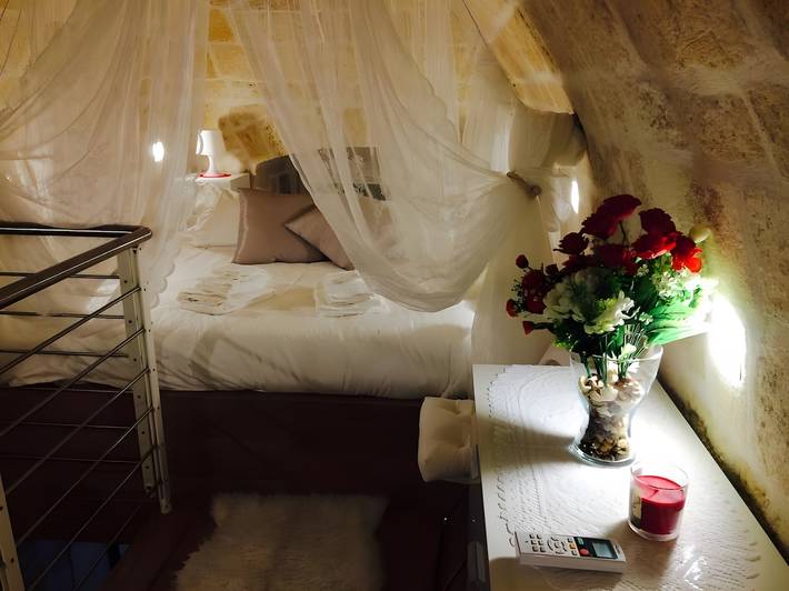Loft per 2 persone, con balcone a Bari