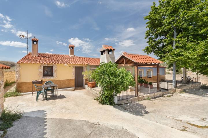 Casa rural para 4 personas, con jardín, Se admiten mascotas en Comarca del Noroeste (Murcia) - 3