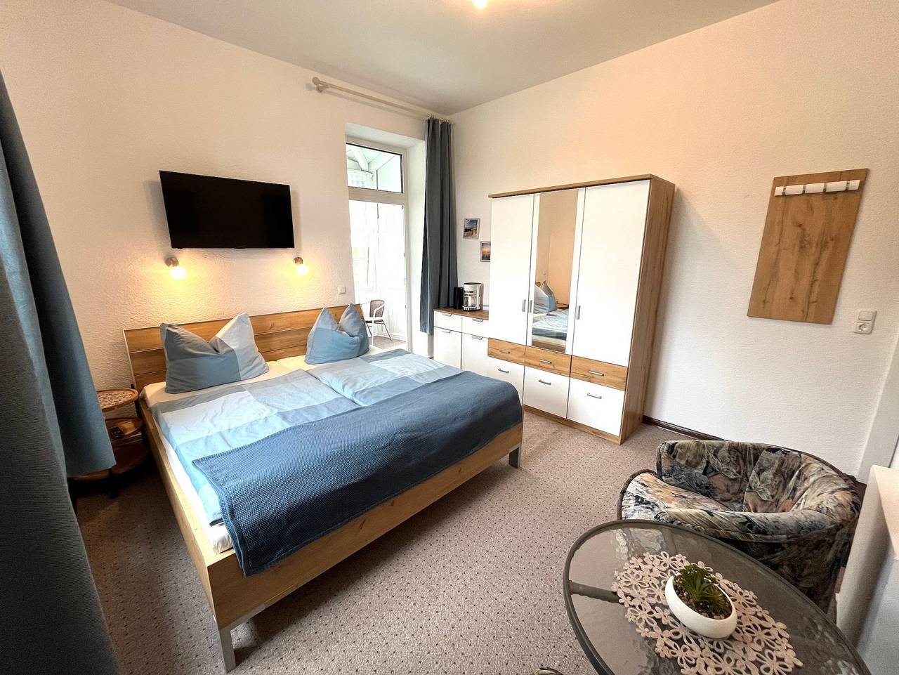 Ganze Ferienwohnung, Haus Frithjof - Doppelzimmer Frithjof in Ostseebad Binz, Binz