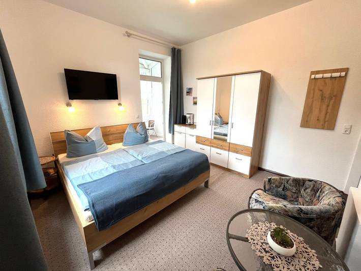 Ferienwohnung für 2 Personen, mit Garten in Binz - 4