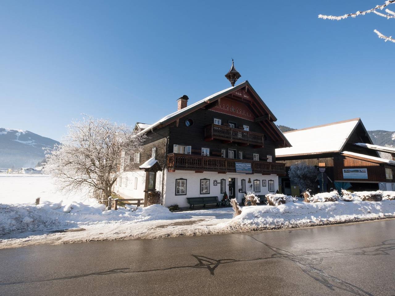 Ganze Wohnung, Gemütliche Wohnung in authentischem Bauernhaus in Flachau, Ski Amadé