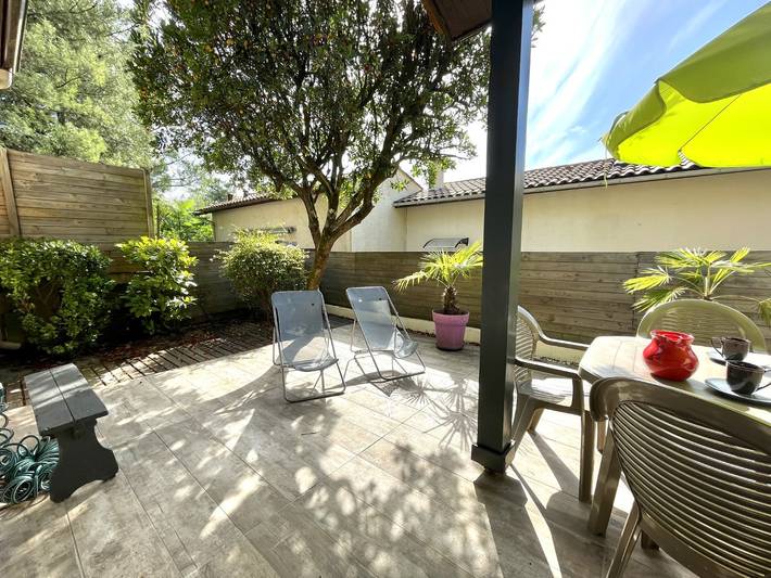 Maison de vacances pour 4 personnes, avec terrasse