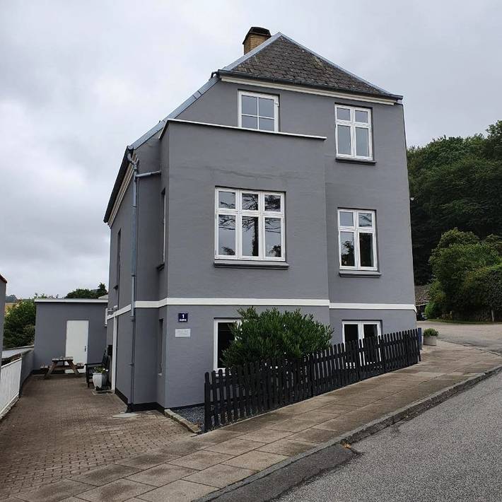 Maison d’hôte pour 5 personnes, avec terrasse au Danemark