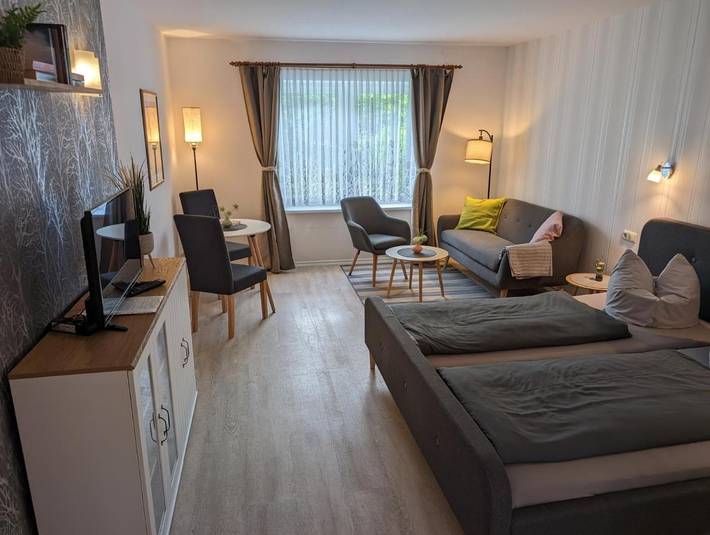 Ferienwohnung für 2 Personen, mit Garten und Ausblick in Alt Bukow - 2