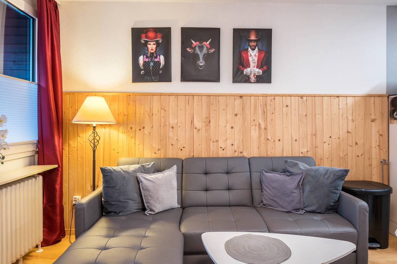 Ganzes Studio, Einzimmerapartment 'Ferienwohnung mit Charme Ii' mit privater Terrasse, Balkon und Wlan in Suedlicher Schwarzwald, Todtmoos