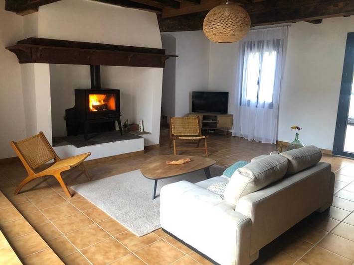 Location de vacances pour 6 personnes, avec terrasse et jardin, animaux acceptés à Villeréal