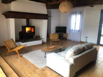 Location de vacances pour 6 personnes, avec terrasse et jardin, animaux acceptés à Villeréal