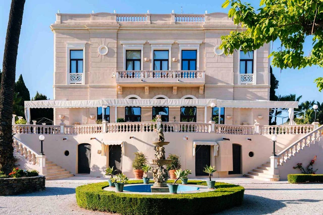 Casa de los Bates in Motril, Cordillera Penibética