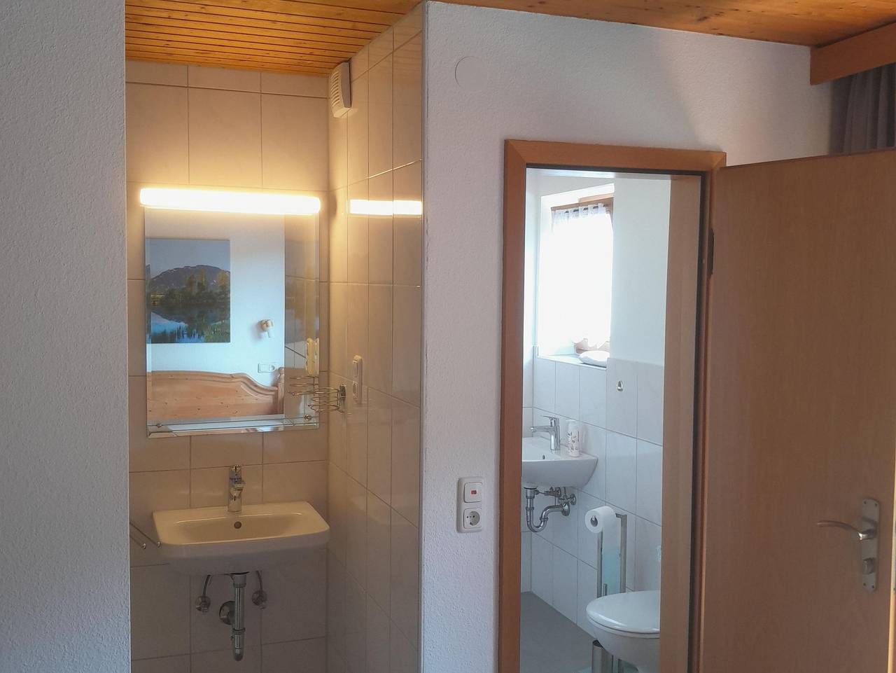 Ganze Ferienwohnung, Ferienwohnung Georg Gassenhuber - Ferienwohnung (2 Schlafz.) in Unterammergau, Bayerische Alpen