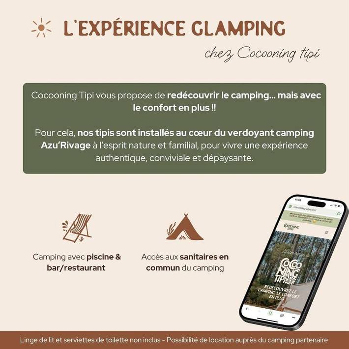 Gîte pour 4 personnes, avec terrasse et piscine dans Etang De Soustons - 3