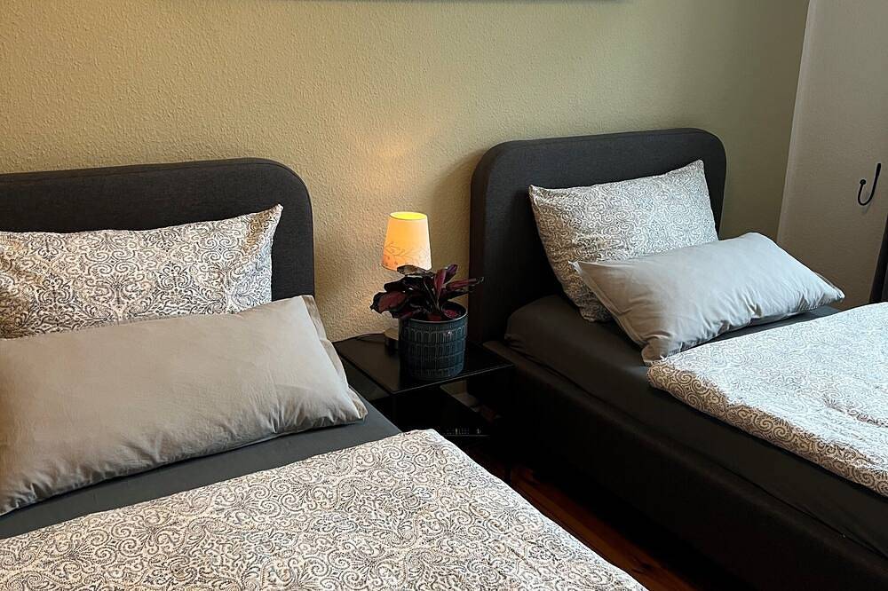 Ganze Wohnung, Apartment am Möser See-direkt am Havel-Radweg, 5 Gehminuten vom Strand entfernt in Brandenburg an der Havel