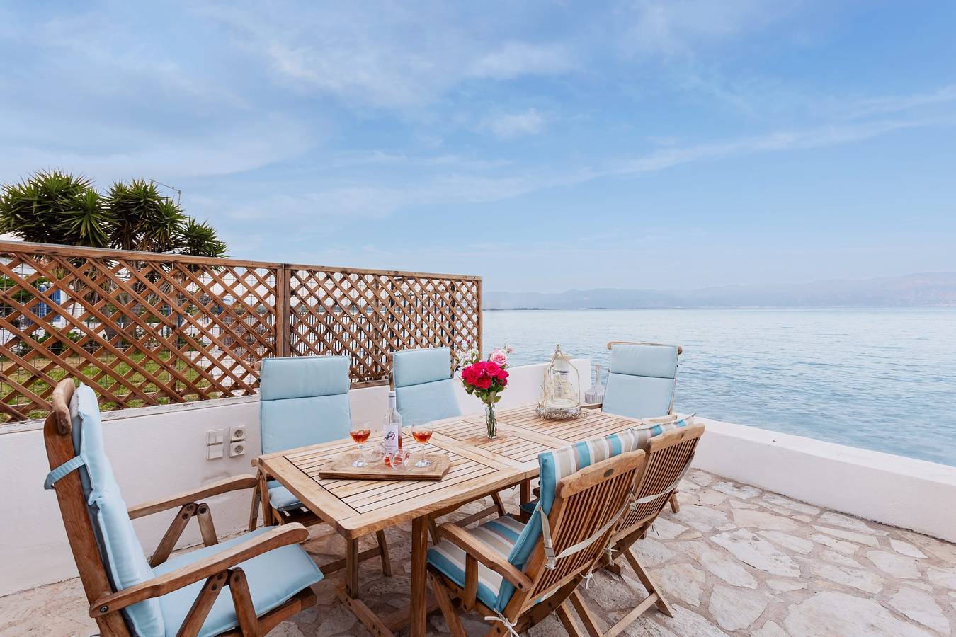 Ganze Wohnung, Ferienwohnung für 4 Personen mit Balkon/Terrasse in Messenien