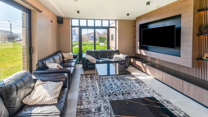 Ferienhaus mit Meerblick für 24 Personen, mit Sauna und Pool sowie Garten in Belgien - 3
