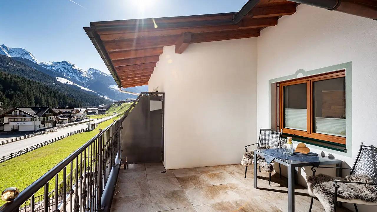 Geheel vakantieappartement, Ferienwohnung für 5 Personen (65 m²) in Gerlos, Zillertaler Alpen