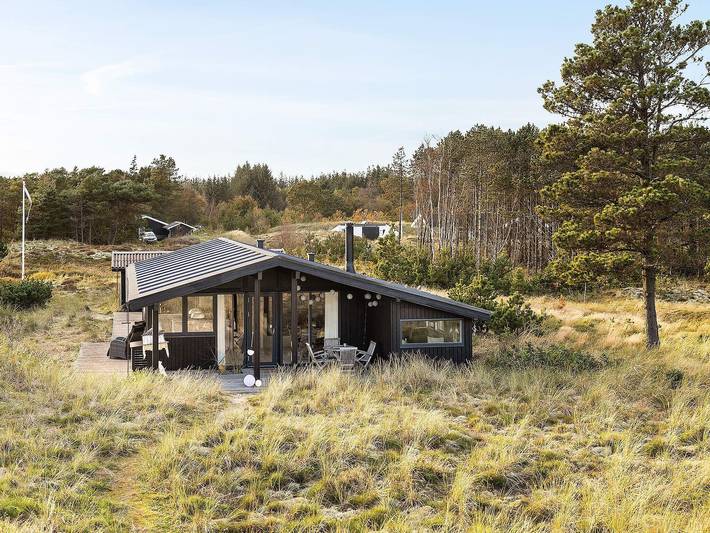 Ferienhaus für 6 Personen, mit Terrasse in Lodskovvad