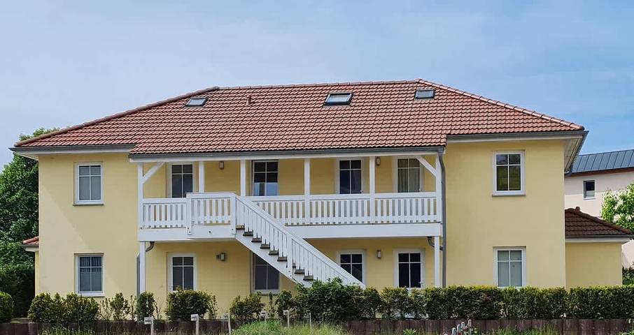 Ferienwohnung für 4 Personen, mit Garten in Usedomer Norden