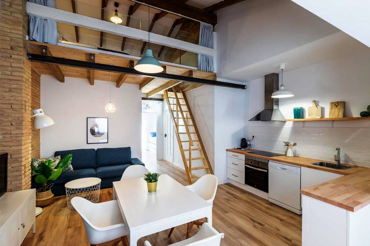 Appartement entier, Anelsa Apmts Descubre Valencia Y Su Playa in Benimaclet, Valence (Espagne)