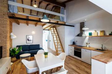 Gîte pour 6 personnes, avec balcon dans Benimaclet