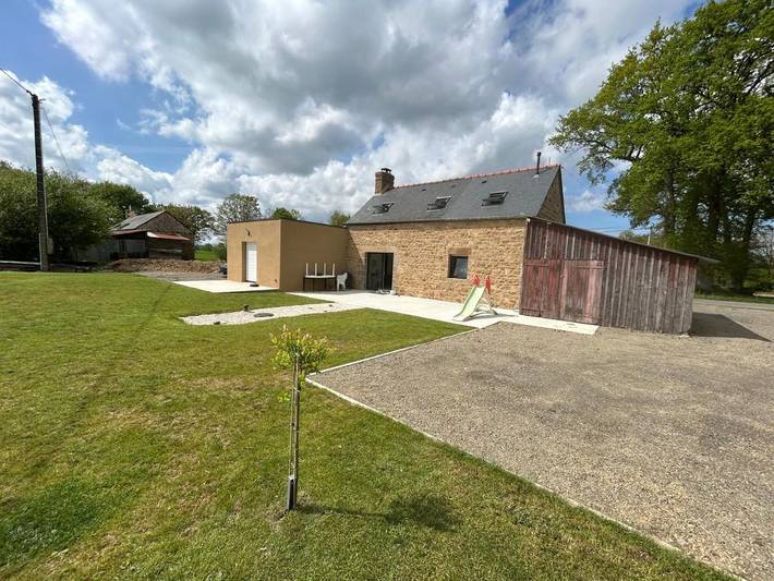 Maison de vacances pour 5 personnes, avec terrasse - 1