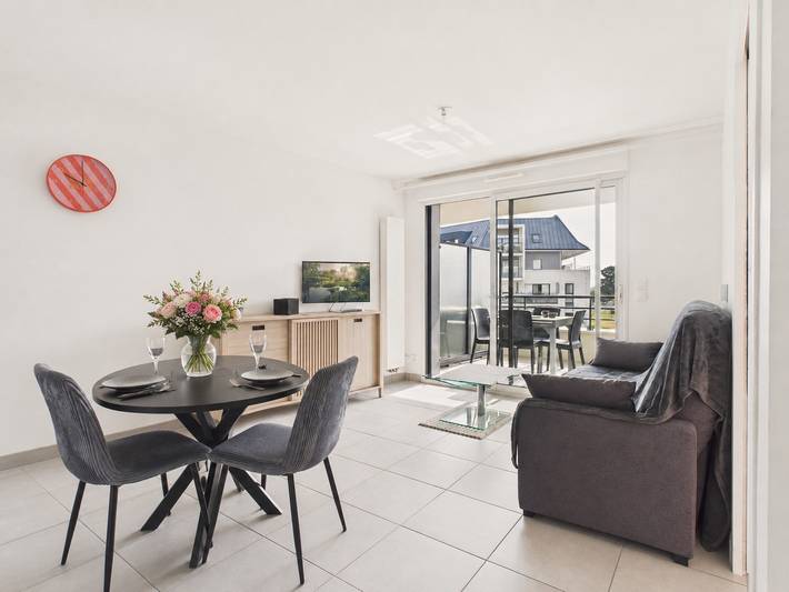 Appartement de vacances pour 2 personnes, avec balcon - 1