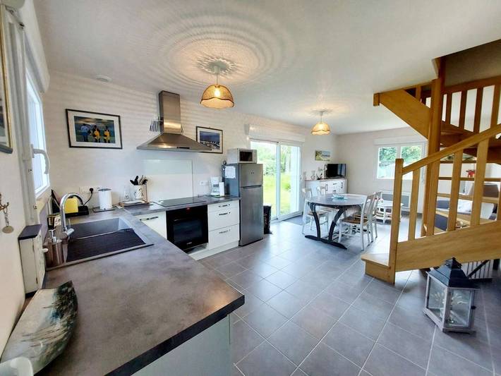 Location de vacances pour 4 personnes, avec jardin dans Landrellec - 4