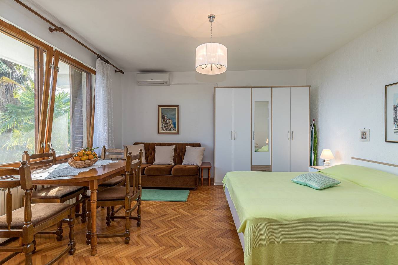 Ganze Wohnung, Studio apartment Dusper A2 in Lovran
 in Lovran, Opatija Riviera
